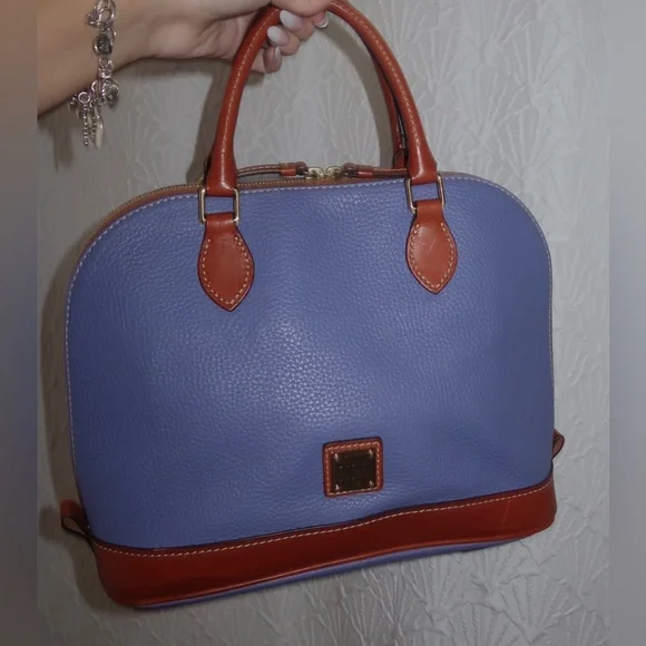 Periwinkle Dooney & Bourke Purse - Picture 2 of 10